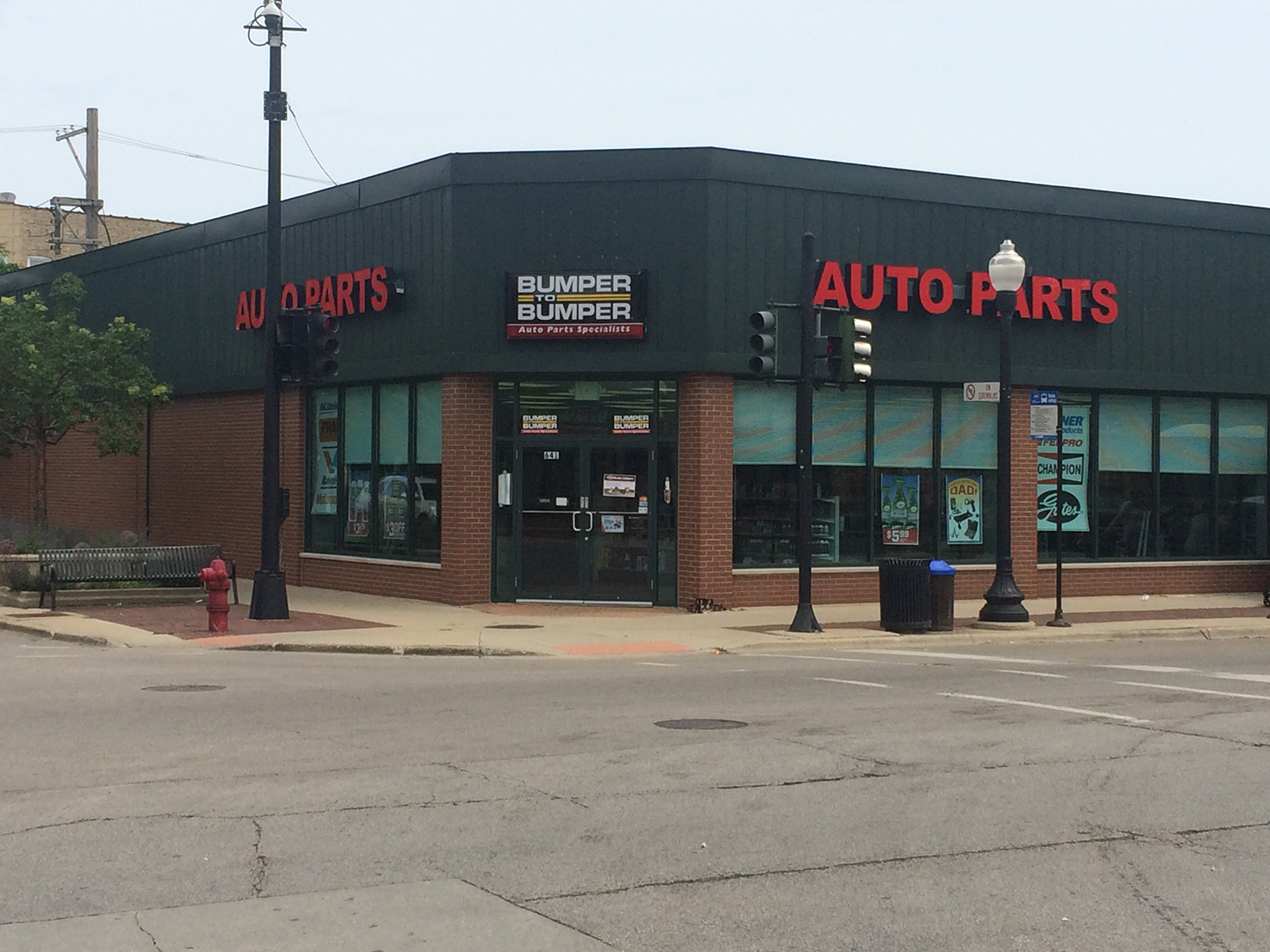 Bumper to Bumper Parts Store in Evanston, IL 1904322